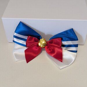 Sailor Moon hairbow clip